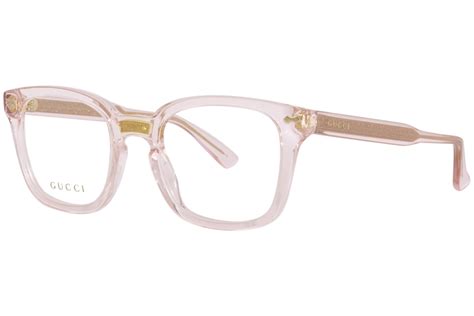 gucci clear glasses womens|where to buy Gucci eyeglasses.